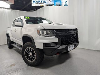2021 Chevrolet Colorado 4WD ZR2