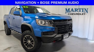 2022 Chevrolet Colorado 4WD ZR2