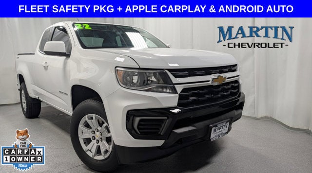 2022 Chevrolet Colorado 4WD LT