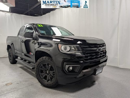 2021 Chevrolet Colorado 4WD Z71