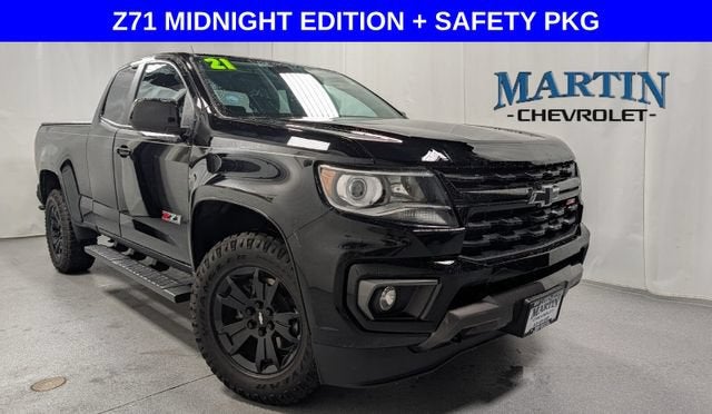 2021 Chevrolet Colorado 4WD Z71