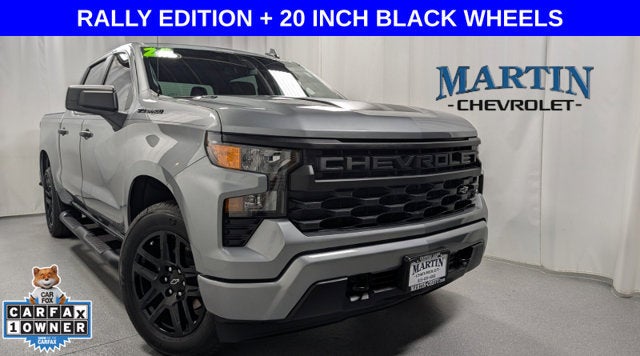 2025 Chevrolet Silverado 1500 Custom