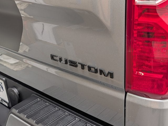 2025 Chevrolet Silverado 1500 Custom