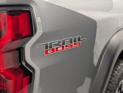 2026 Chevrolet Colorado Trail Boss