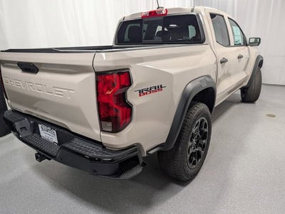 2026 Chevrolet Colorado Trail Boss