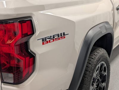 2026 Chevrolet Colorado Trail Boss