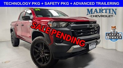 2024 Chevrolet Colorado Trail Boss