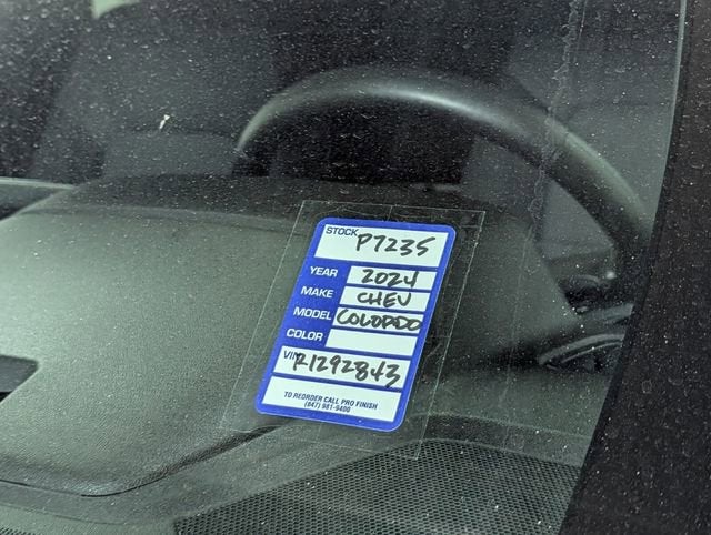 2024 Chevrolet Colorado Trail Boss