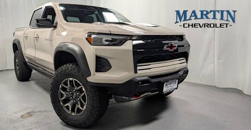 2026 Chevrolet Colorado ZR2