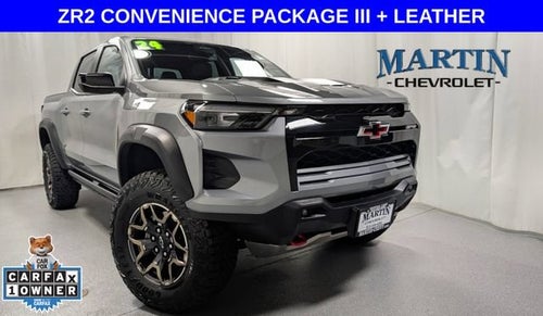 2024 Chevrolet Colorado ZR2