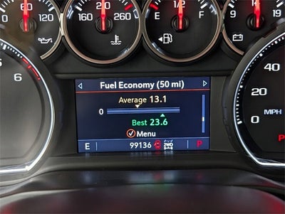 2020 Chevrolet Silverado 1500 RST