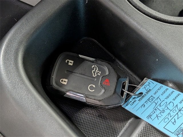 2020 Chevrolet Silverado 1500 RST