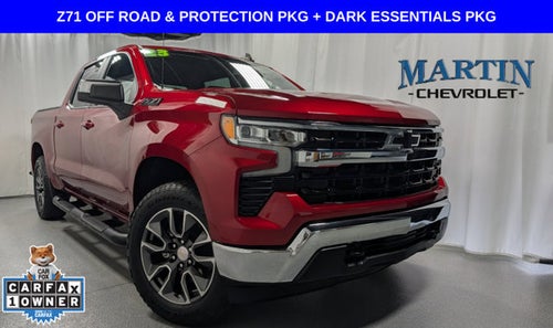 2023 Chevrolet Silverado 1500 LT