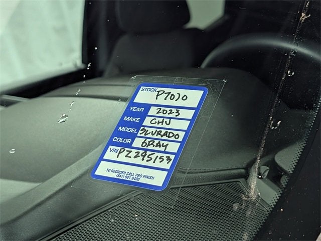 2023 Chevrolet Silverado 1500 RST