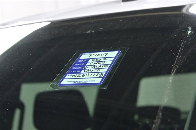 2022 Chevrolet Silverado 1500 RST