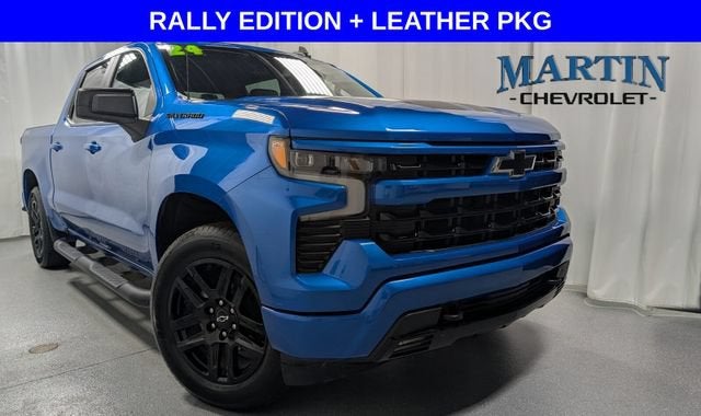 2024 Chevrolet Silverado 1500 RST