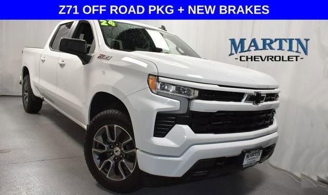 2024 Chevrolet Silverado 1500 RST