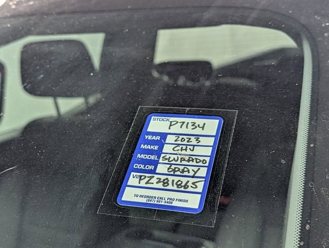 2023 Chevrolet Silverado 1500 RST