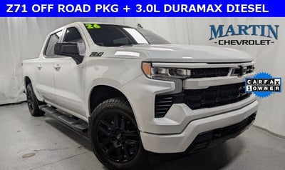 2026 Chevrolet Silverado 1500 RST