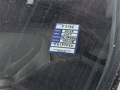 2026 Chevrolet Silverado 1500 RST