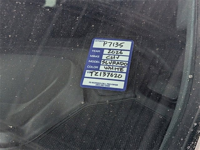 2026 Chevrolet Silverado 1500 RST