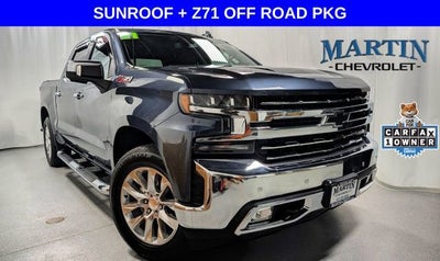 2021 Chevrolet Silverado 1500 LTZ