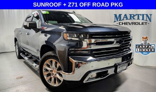 2021 Chevrolet Silverado 1500 LTZ