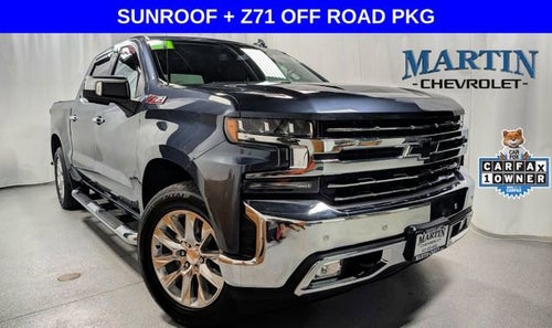 2021 Chevrolet Silverado 1500 LTZ