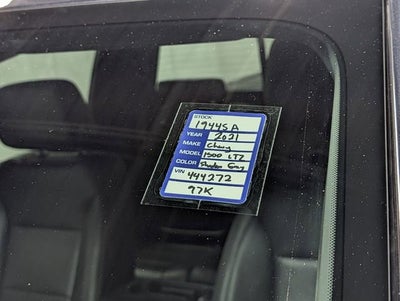 2021 Chevrolet Silverado 1500 LTZ