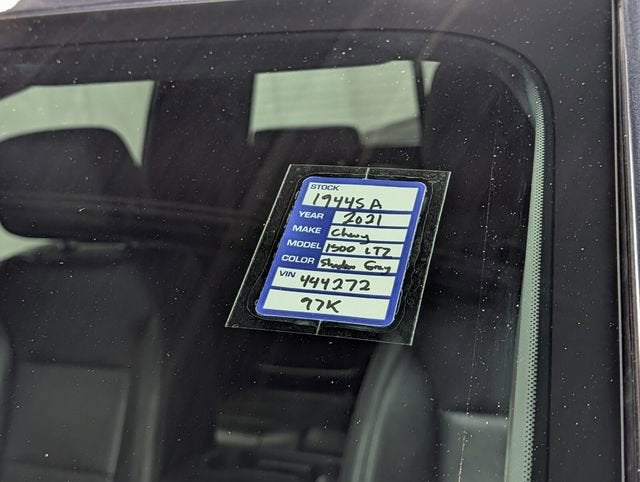 2021 Chevrolet Silverado 1500 LTZ