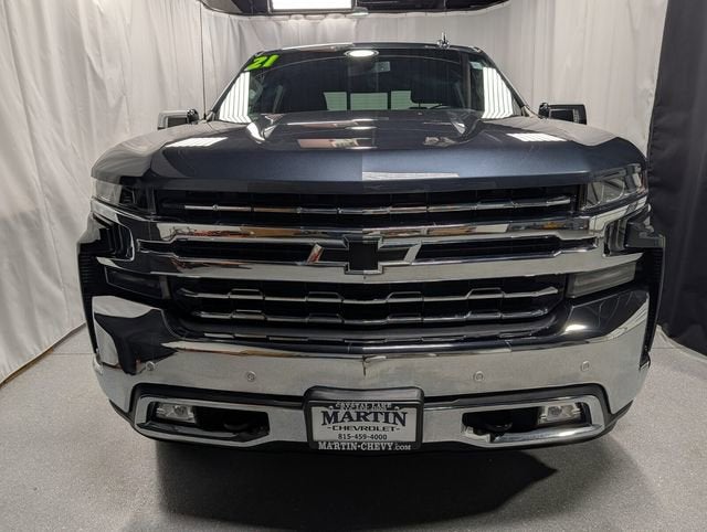 2021 Chevrolet Silverado 1500 LTZ