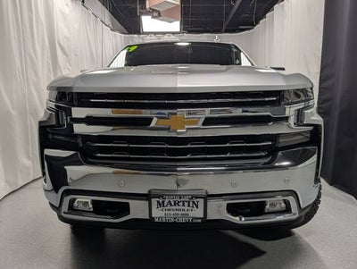 2019 Chevrolet Silverado 1500 LTZ