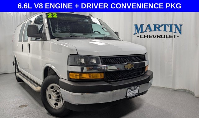 2022 Chevrolet Express Cargo