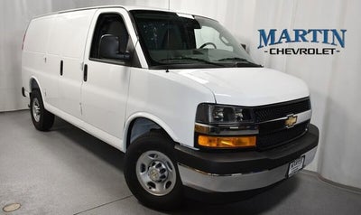 2026 Chevrolet Express Cargo WT