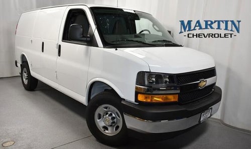 2026 Chevrolet Express Cargo WT