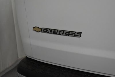 2026 Chevrolet Express Cargo WT