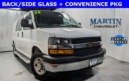 2024 Chevrolet Express Cargo 2500 WT