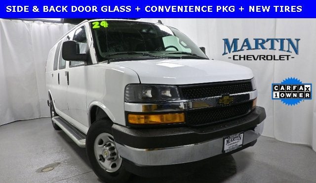 2024 Chevrolet Express Cargo 2500 WT
