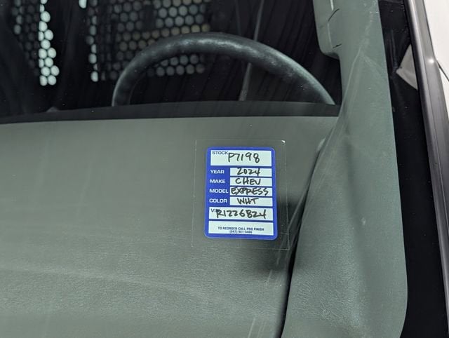 2024 Chevrolet Express Cargo 2500 WT