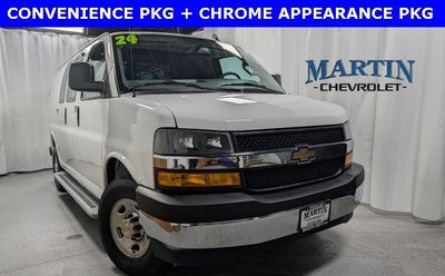 2024 Chevrolet Express Cargo 2500 WT
