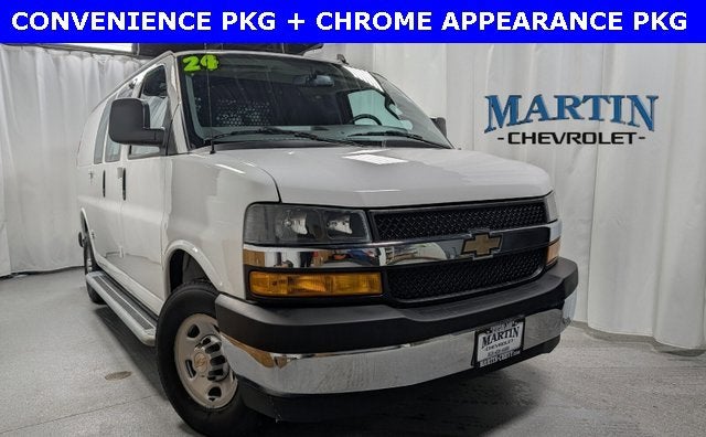 2024 Chevrolet Express Cargo 2500 WT