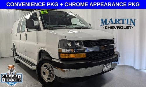 2025 Chevrolet Express Cargo WT