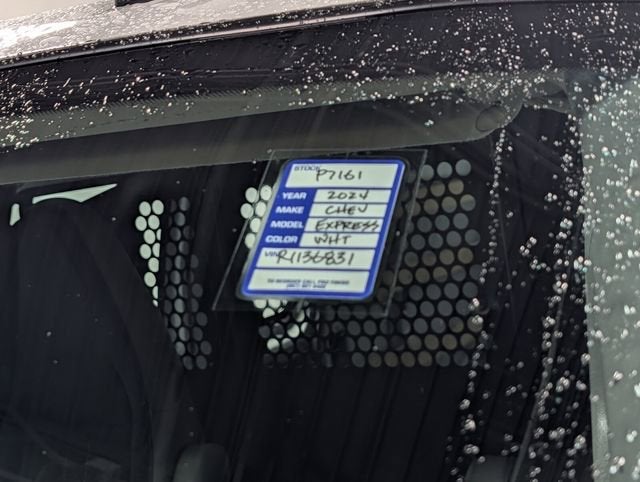 2024 Chevrolet Express Cargo 2500 WT