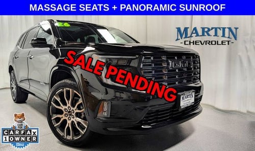 2026 GMC Acadia Denali Ultimate