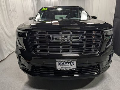 2026 GMC Acadia Denali Ultimate
