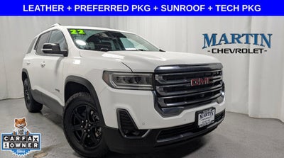 2022 GMC Acadia AT4