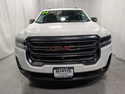 2022 GMC Acadia AT4