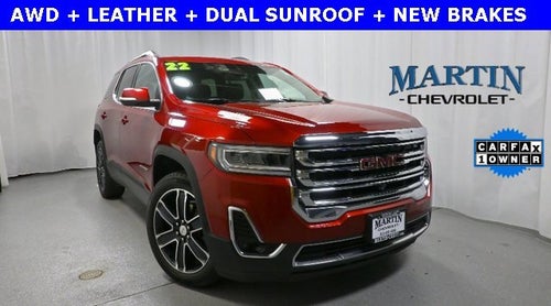 2022 GMC Acadia SLT
