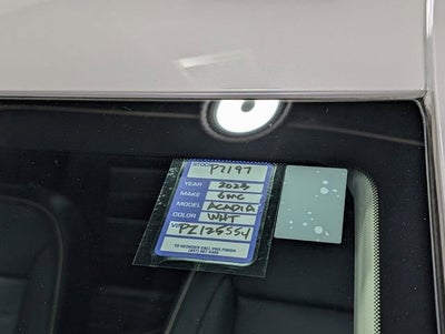 2023 GMC Acadia Denali