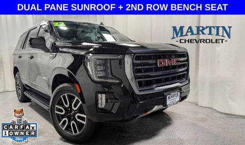 2022 GMC Yukon AT4